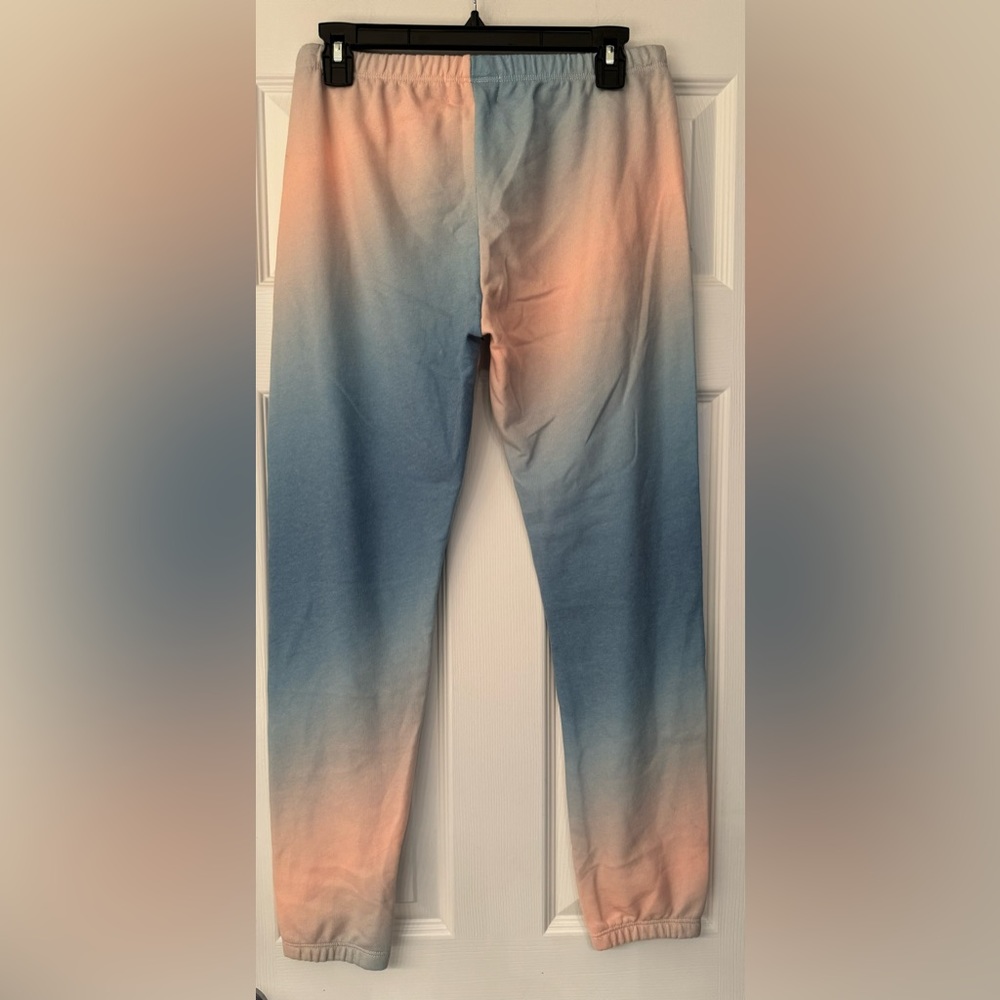 Wildfox Knots Pants in the Grotto Women’s Pink & Blue Sweatpants Size Small - Picture 7 of 13